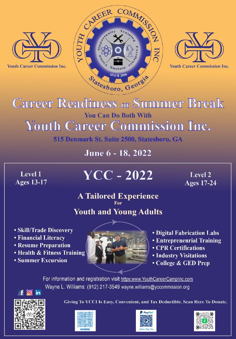 Youth Career Commission