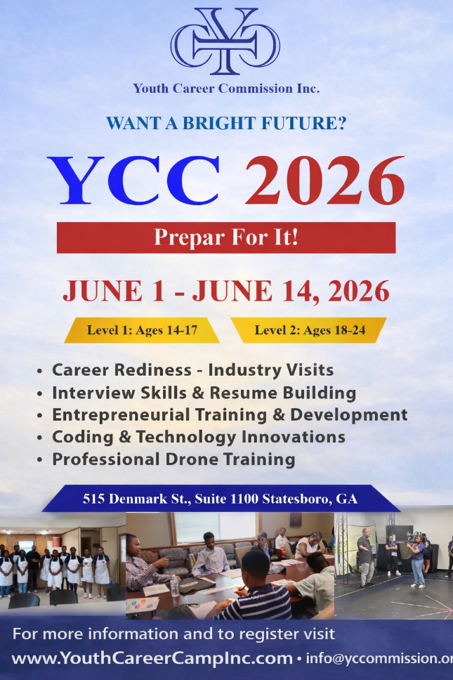 Flyer For YCC-2025